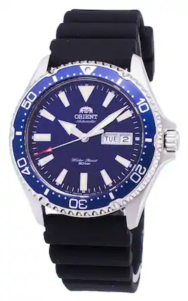 50 40 ORIENT Automatic TUE Water Resist 20 bar MOV' TH 3 JAPAN PEDS-VACO 30 10 2 VAC C 20