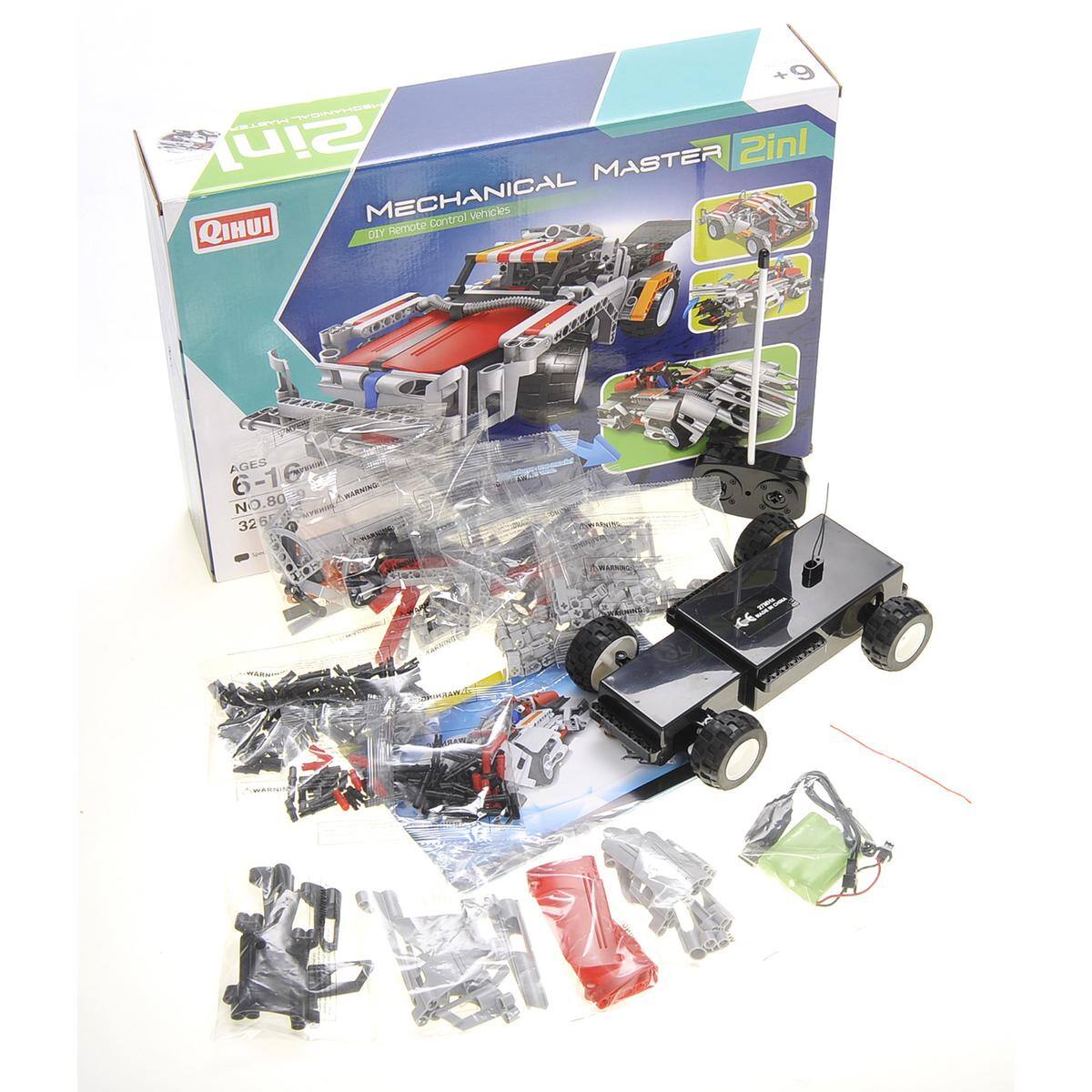 JuzToys Robot Race Car Construction Set Toy For Kids Multicolored ...