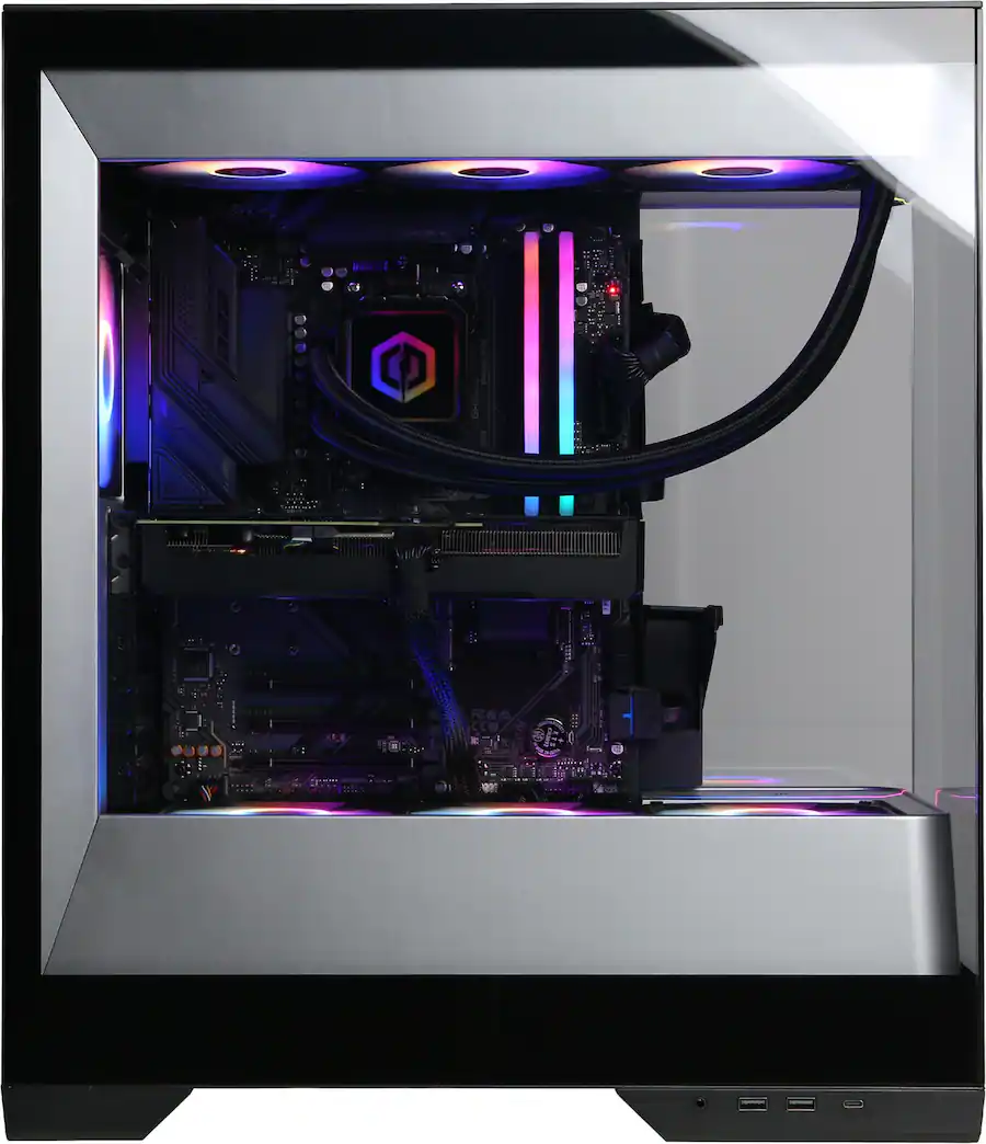 CyberPowerPC Gaming Desktop AMD Ryzen 9900X NVIDIA GeForce RTX