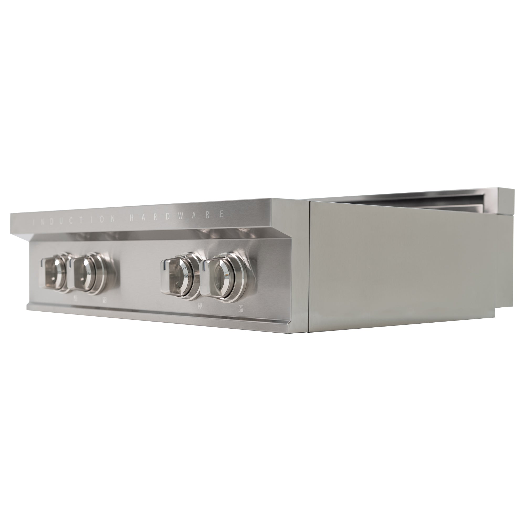 Induction Hardware - 30 Inch Induction Range CookTop, 4 burners - Stainless Steel - Thumbnail 3