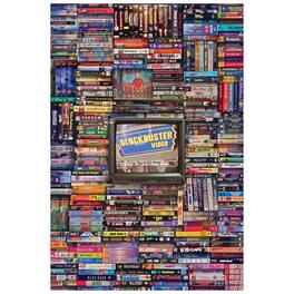 Blockbuster Era 1000-Piece Jigsaw Puzzle | Toynk Exclusive - Multi-Color