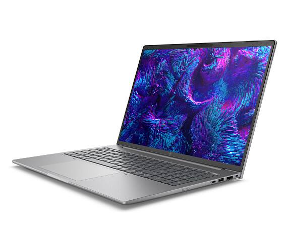 Left. HP - HP ZBook 8 G1i 16 Mobile Workstation PC Touch with 3 Yr Warranty & Wolf Pro - Black.