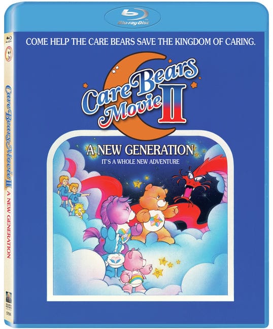 Front. Care Bears Movie II: A New Generation  - BluRay.