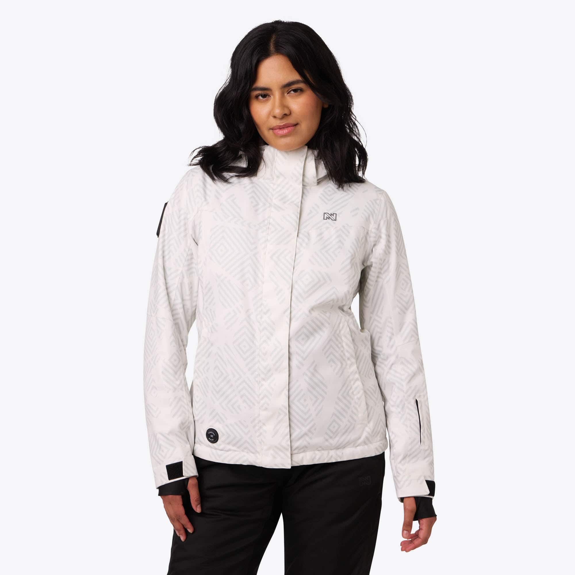 Mobile Warming - Women's Denali Heated Snow Jacket - Geo