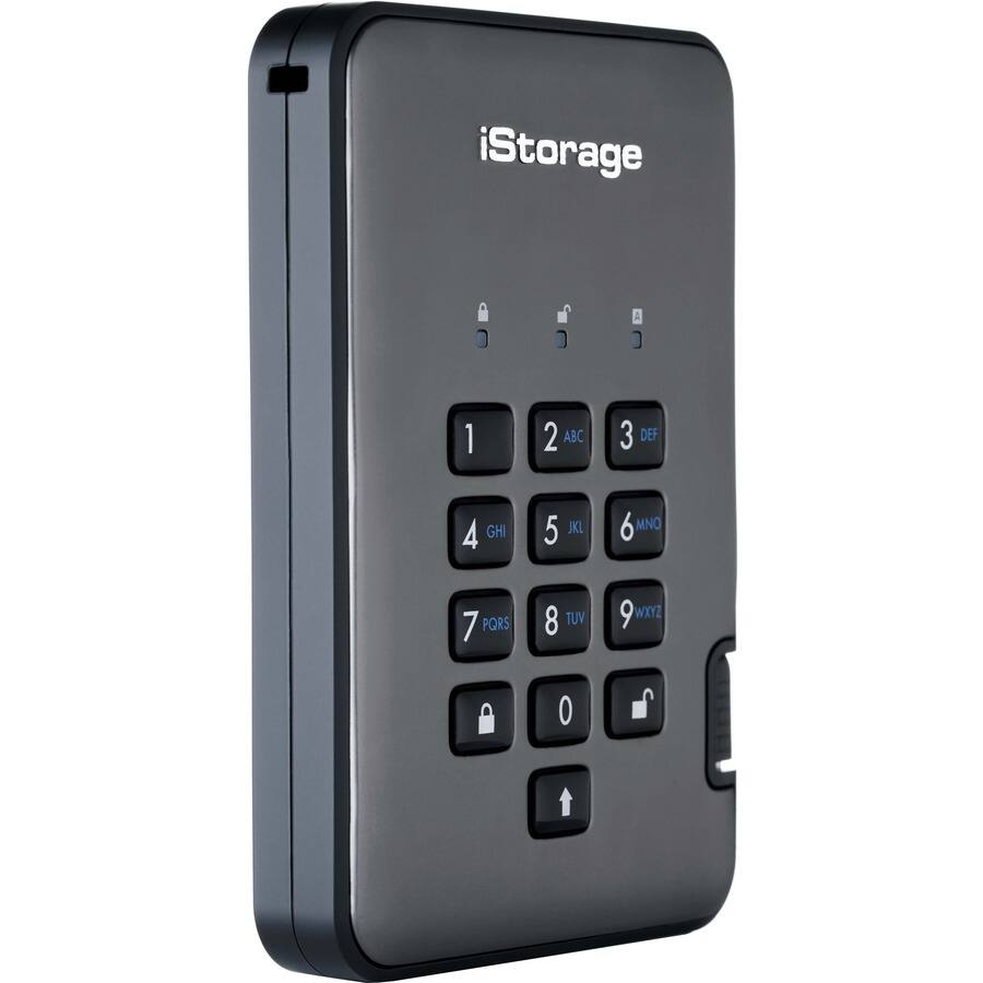 iStorage  
1 2 ABC 3 DEF 4 GHI 5 JKL 6 MNO 7 PQRS 8 TUV 9 WXYZ 0