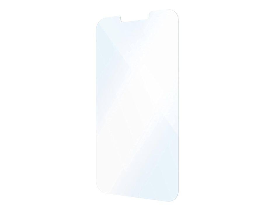 Back. BodyGuardz - BodyGuardz Pure 2 EyeGuard Antimicrobial Tempered Glass Screen Protector for iPhone 13 Pro Max - Clear.