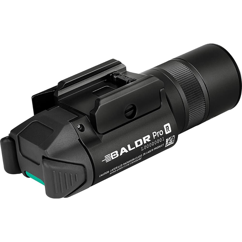 BALDR Pro R  
L00000001  
LASER CLASS 3R LASER PRODUCT  
CAUTION: LASER RADIATION CLASS 3R LASER PRODUCT  
AVOID DIRECT EYE EXPOSURE
