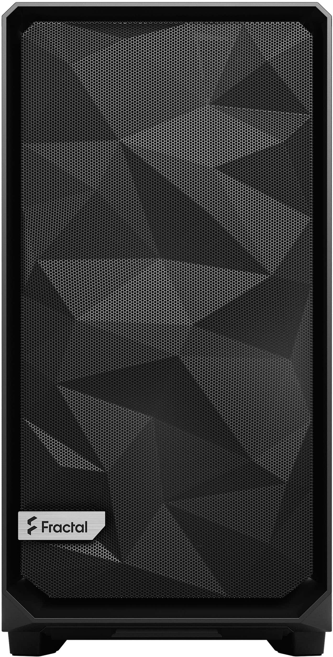 Alt View 16. Fractal Design - Meshify 2 Black ATX Light Tinted Tempered Glass Window Mid-Tower PC Case - Black.