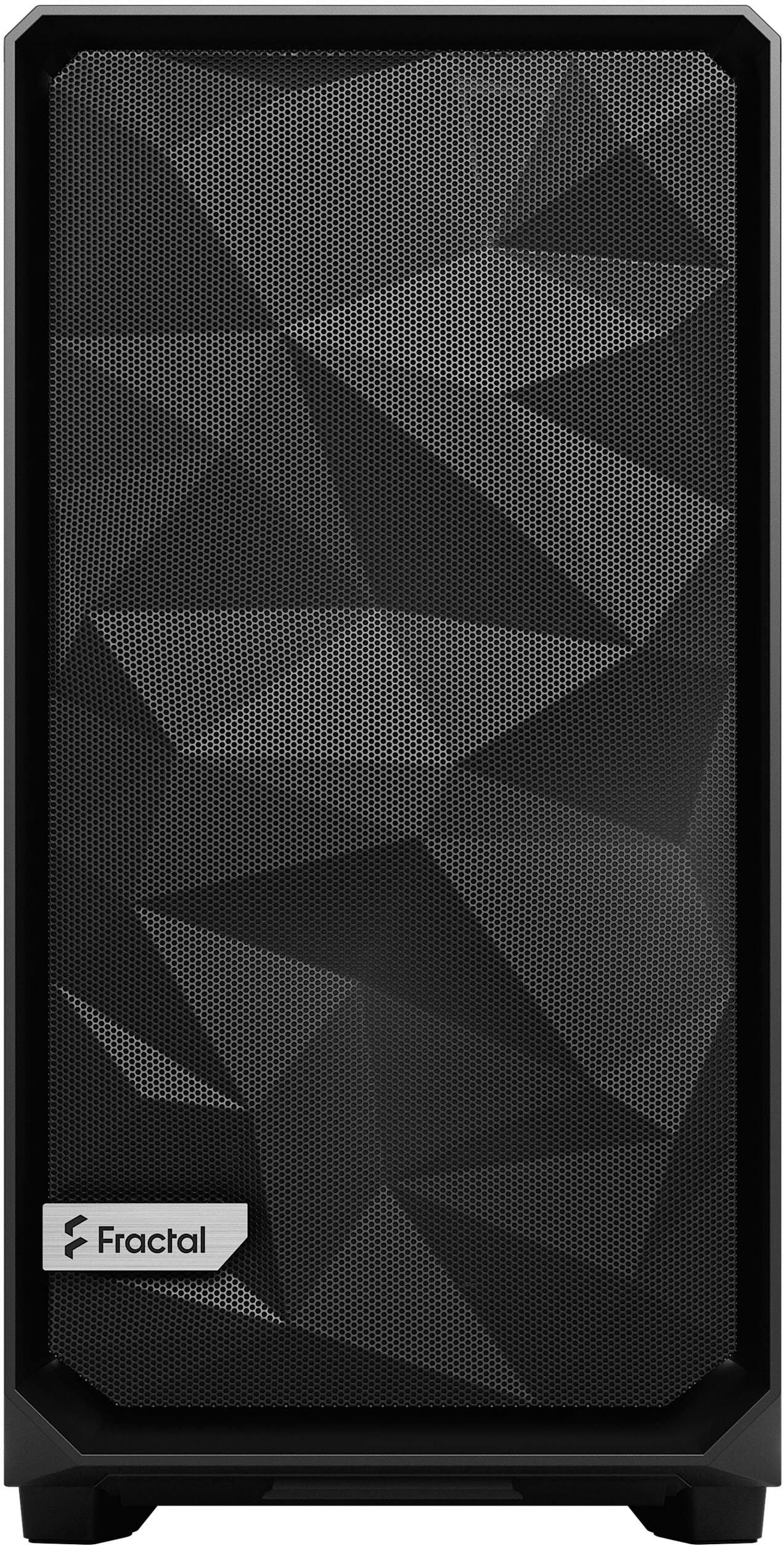 Alt View 16. Fractal Design - Meshify 2 Black ATX Light Tinted Tempered Glass Window Mid-Tower PC Case - Black.