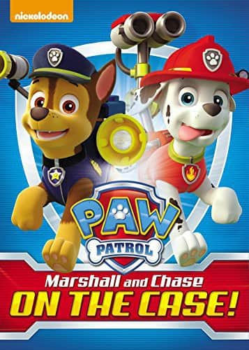Front. PAW Patrol: Marshall and Chase on the Case!   - DVD.