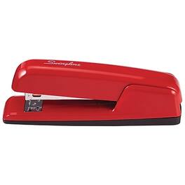 Swingline - Desktop Stapler, 25 Sheets Capacity - Red
