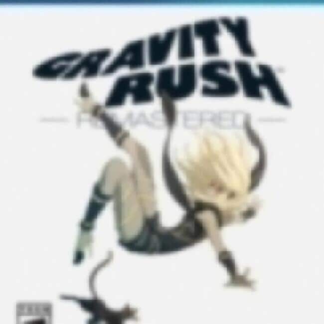 Gravity Rush Remastered - PlayStation 4 - PlayStation 4