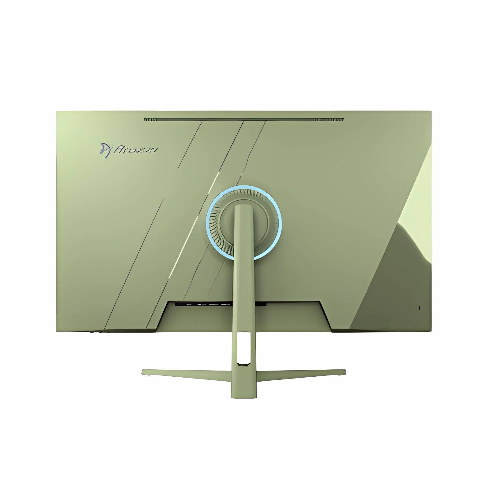 Alt View 3. Arozzi - Arozzi – Nova 32" IPS QHD 180Hz Gaming Monitor – Forest Green - Forest Green.