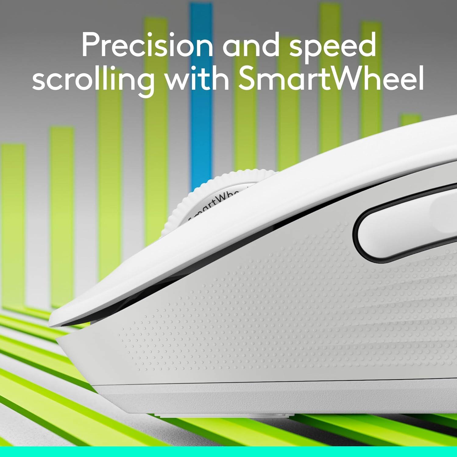 Precision and speed scrolling with SmartWheel