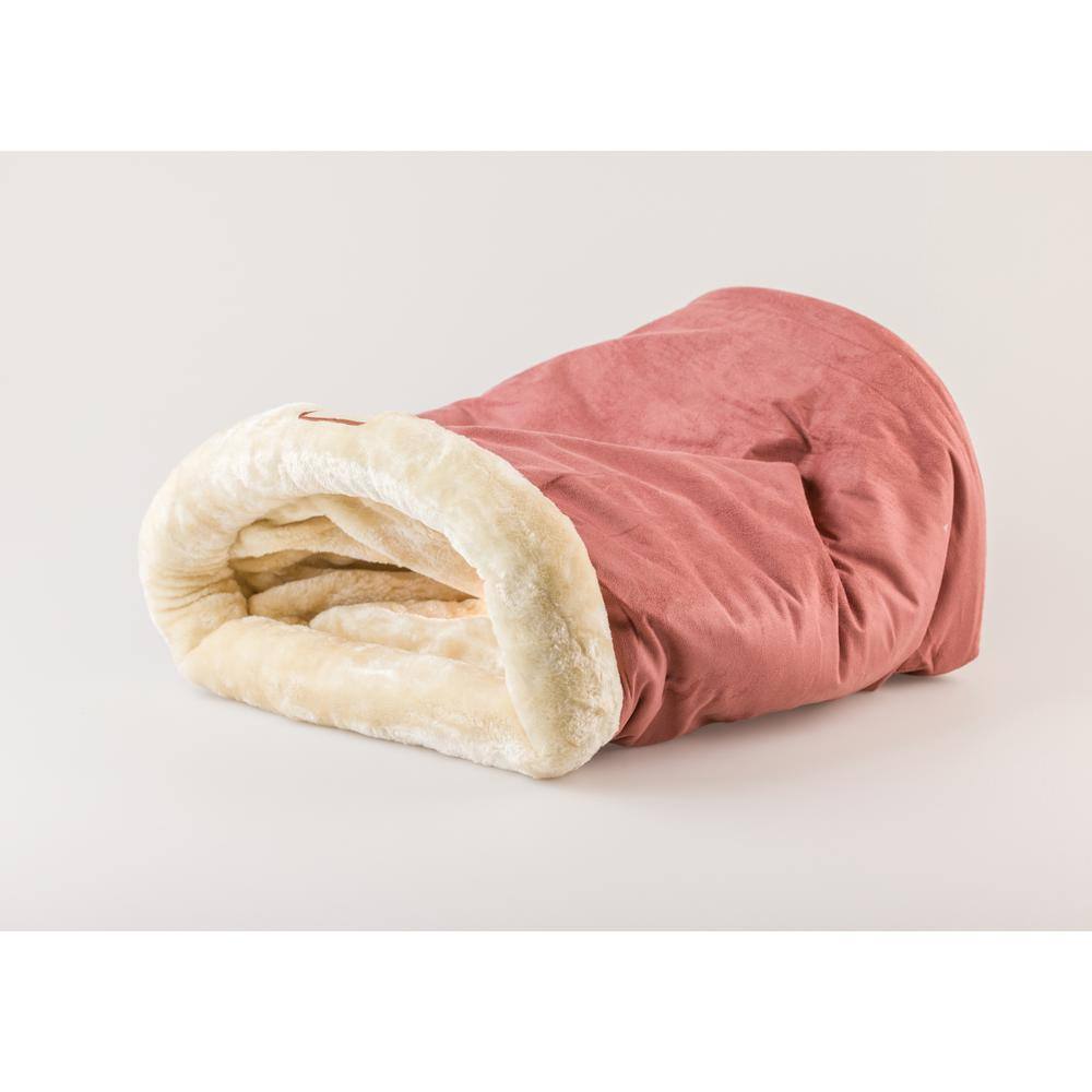 Alt View 4. Armarkat - Cat Bed Indian Red 14W x 20D x 10H - Red.