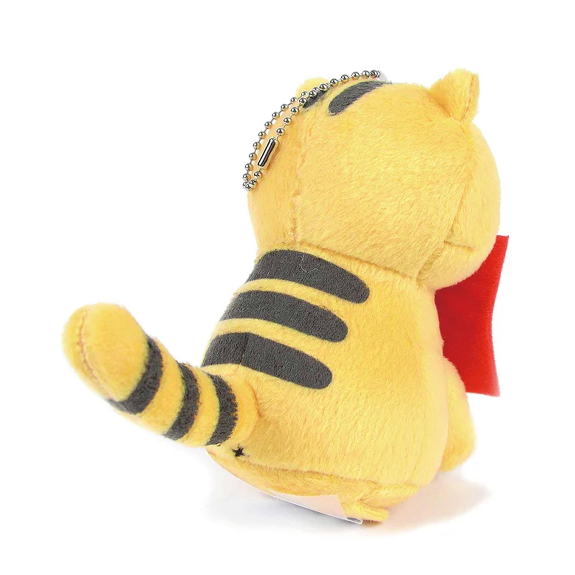 Alt View 1. Little Buddy - Neko Atsume: Kitty Collector 6" Plush: Bolt - Multi-Color.