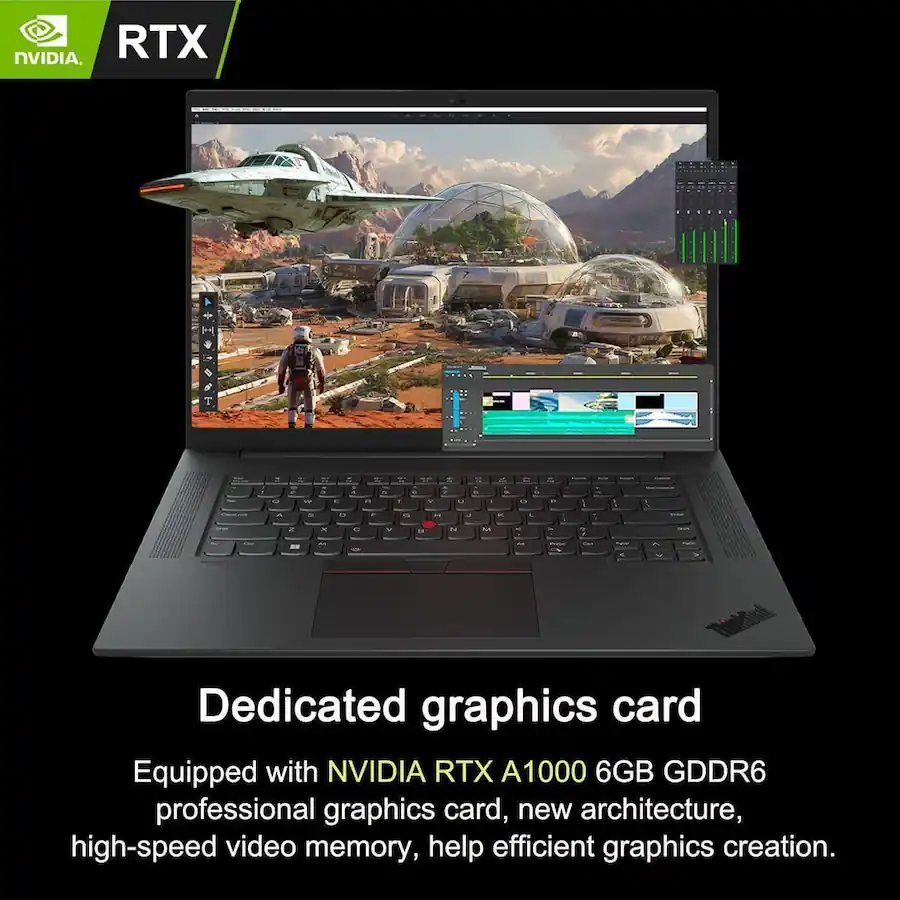 Lenovo Upgraded ThinkPad P1 Gen 6 16