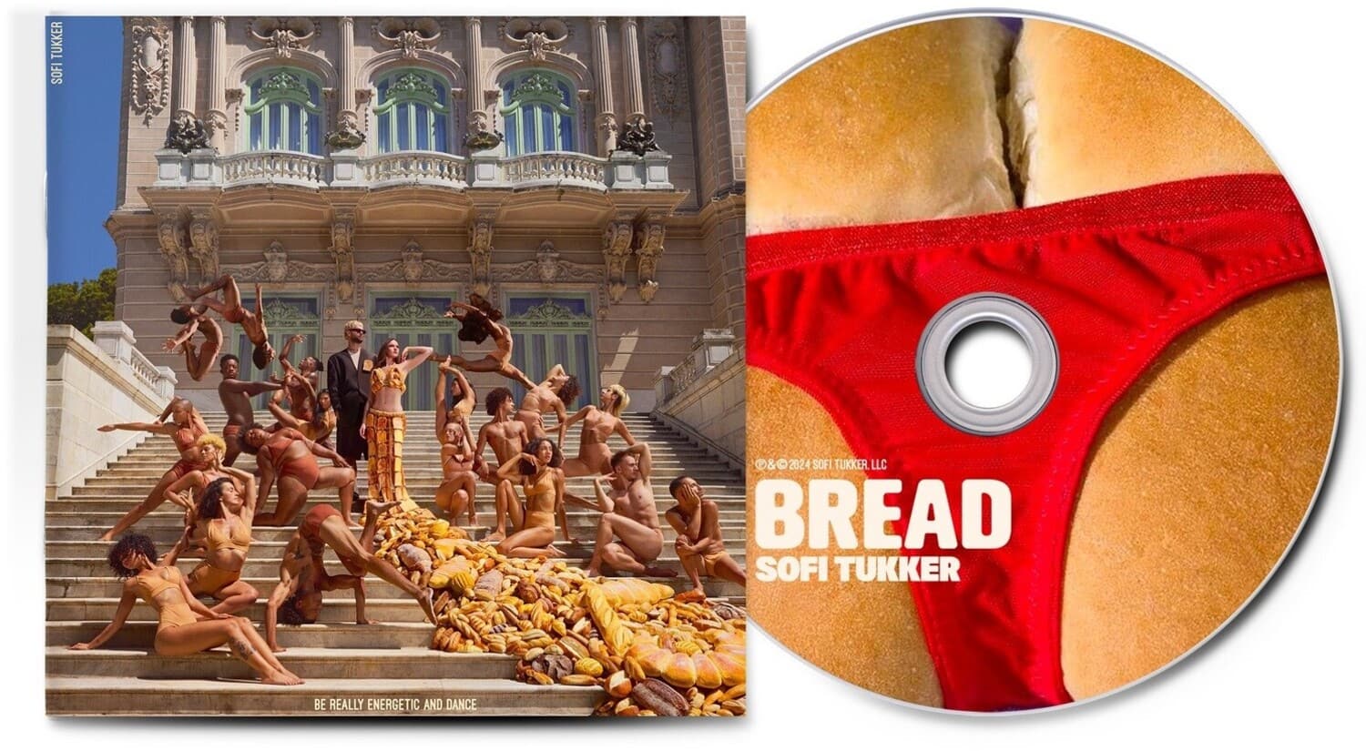 Sofi Tukker - BREAD   - COMPACT DISCS [CD]