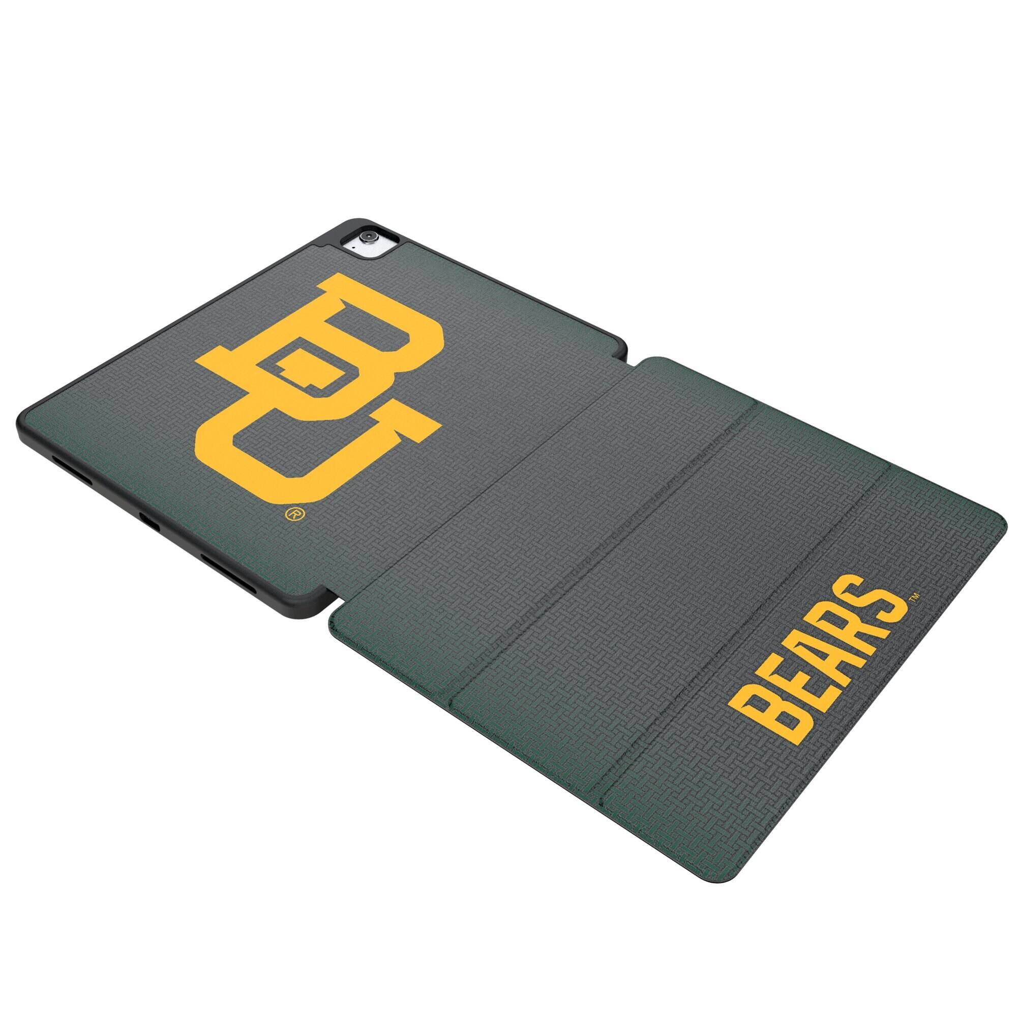 Front. Keyscaper - Baylor Bears iPad Case - 4/5 Gen Air - Black.