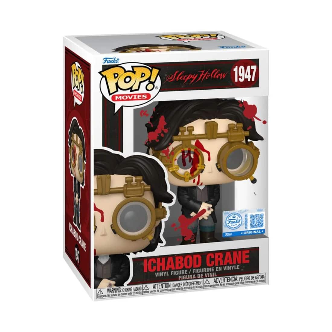 Funko Pop! Sleepy Hollow: Ichabod Crane Bloody #1947 - Best Buy