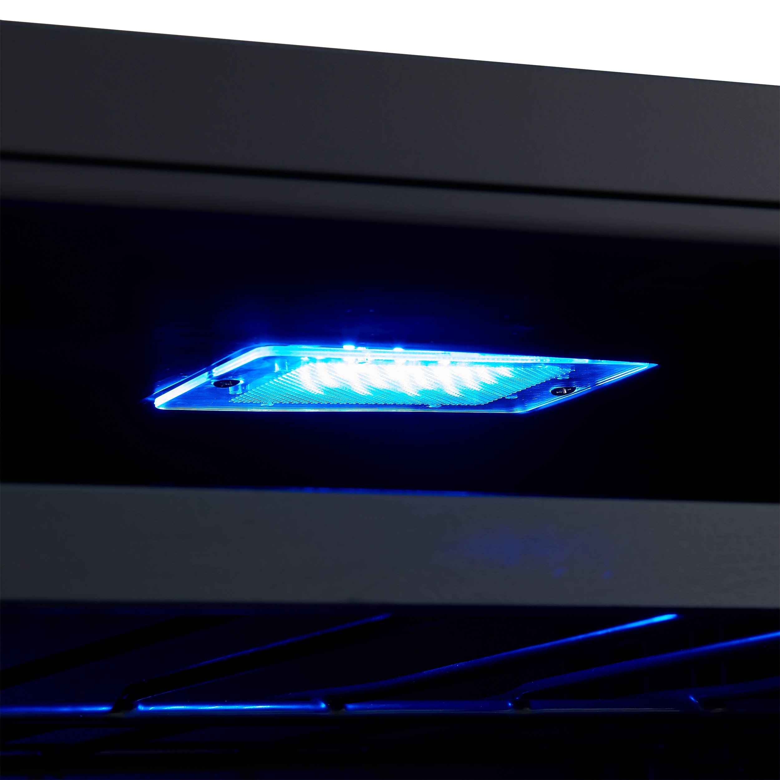 Alt View 4. Forno Appliances - Bacchino 51-Bottle Dual Zone Wine Cooler - Stainless Steel.