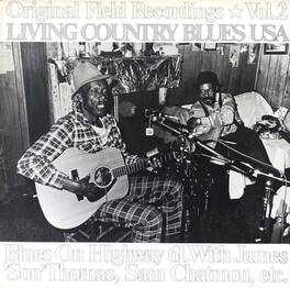 Various Artists - Living Country Blues USA, Vol. 2: Blues On Highway 61 - VINYL LP
