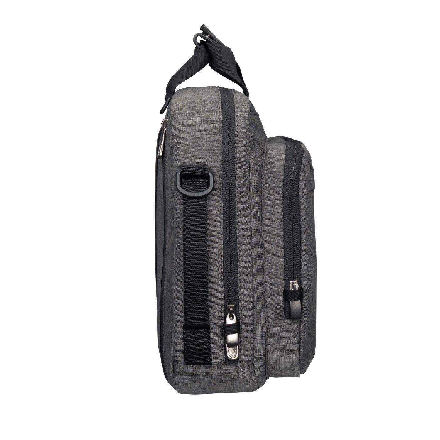 Alt View 8. Targus - 15-16” Hybrid Briefcase Backpack - Gray.