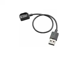 HP - 85T36AA#ABA Voyager Legend AC Power Charging Cable-US for Headset - Black