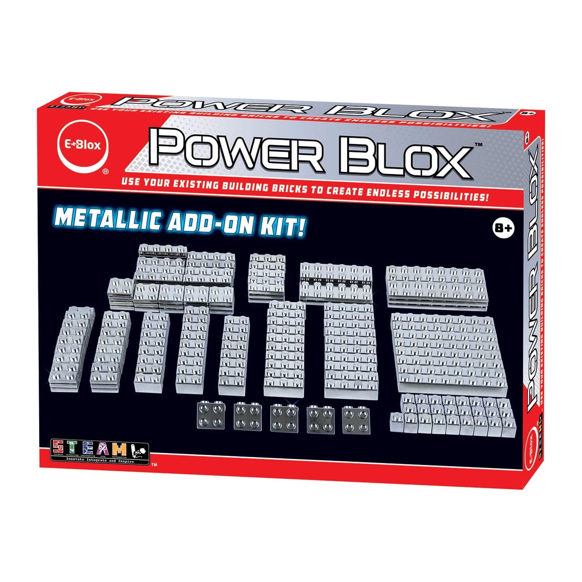 E-Blox - Power Blox Metallic ADD-ON