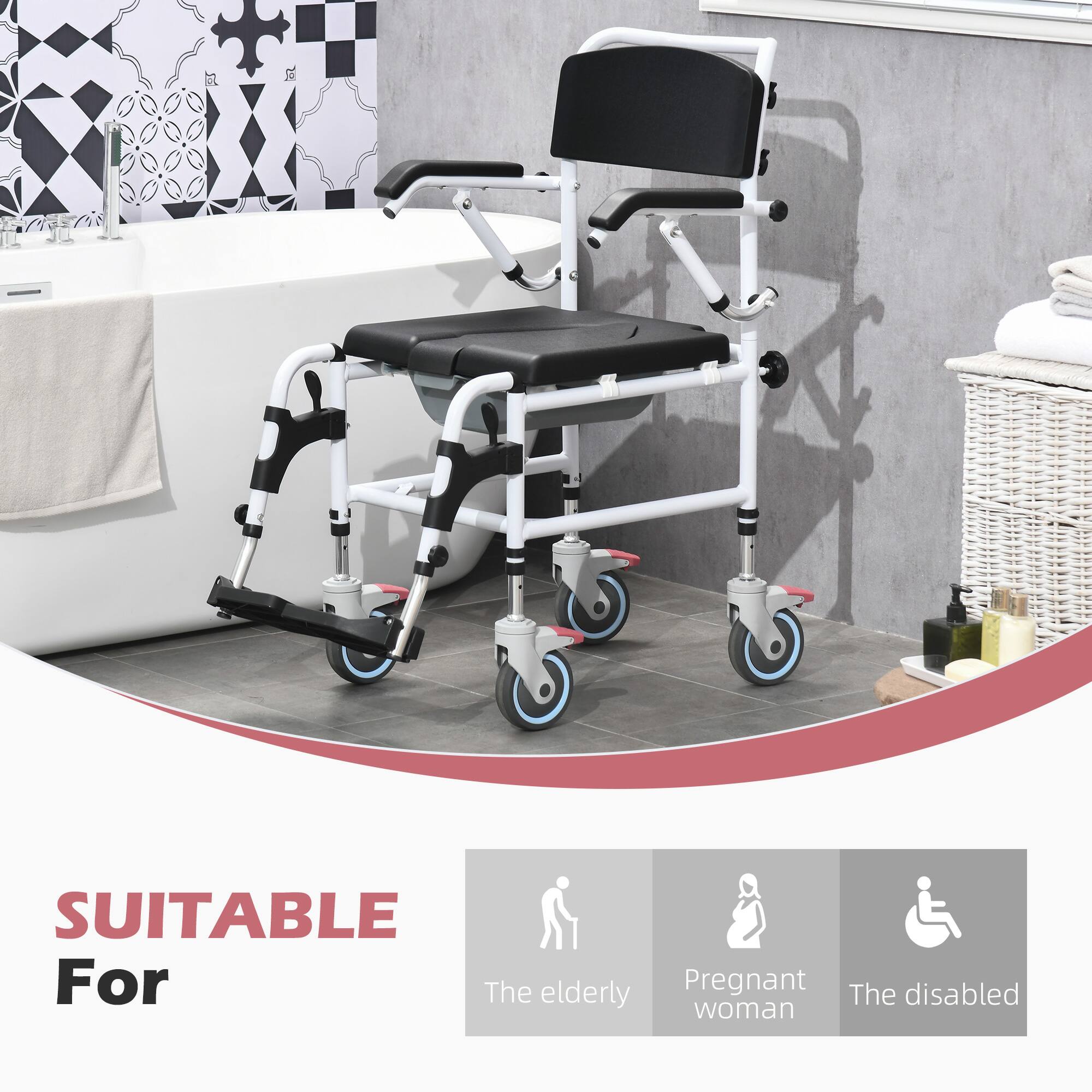 2 TR SUITABLE For The elderly Pregnant woman The disabled
