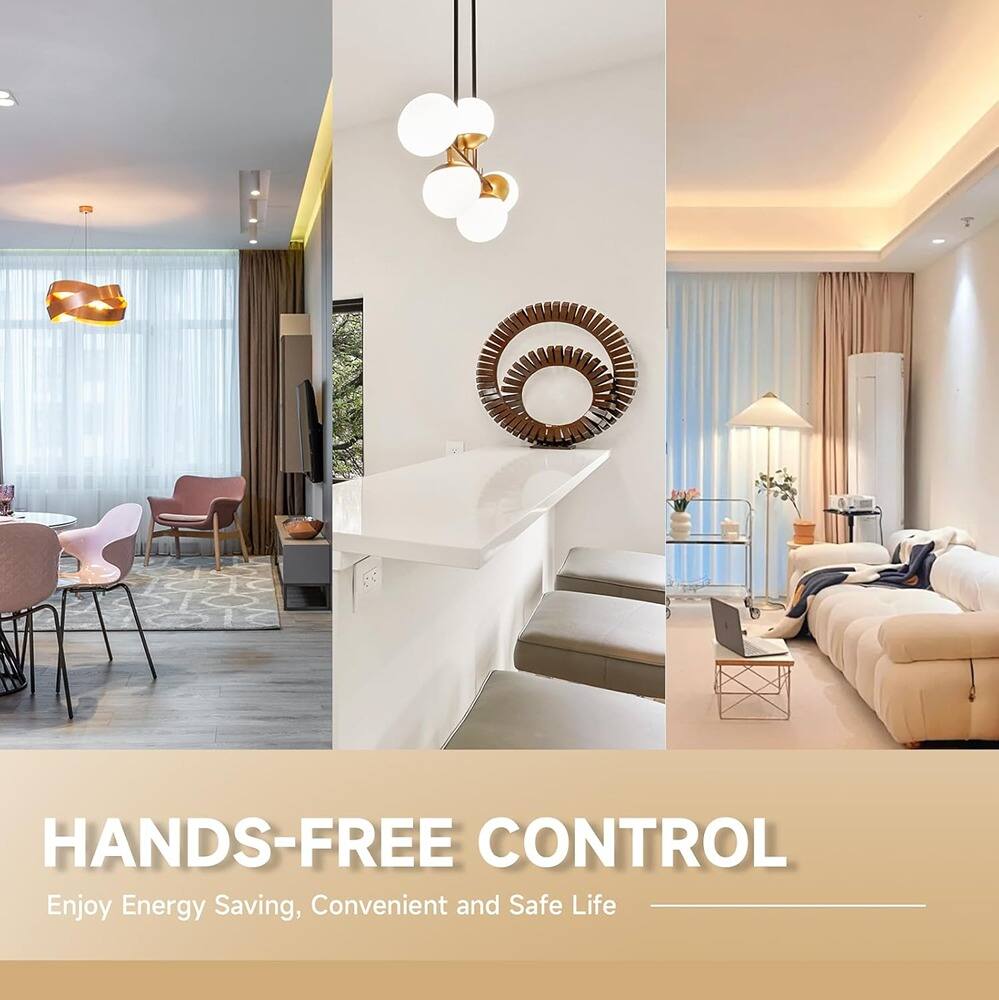 HANDS-FREE CONTROL  
Enjoy Energy Saving, Convenient and Safe Life
