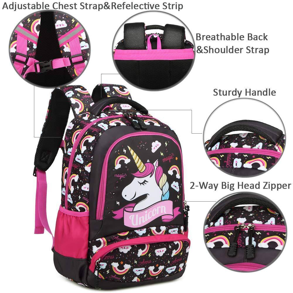 Adjustable Chest Strap & Reflective Strip  
Breathable Back & Shoulder Strap  
Sturdy Handle  
2-Way Big Head Zipper