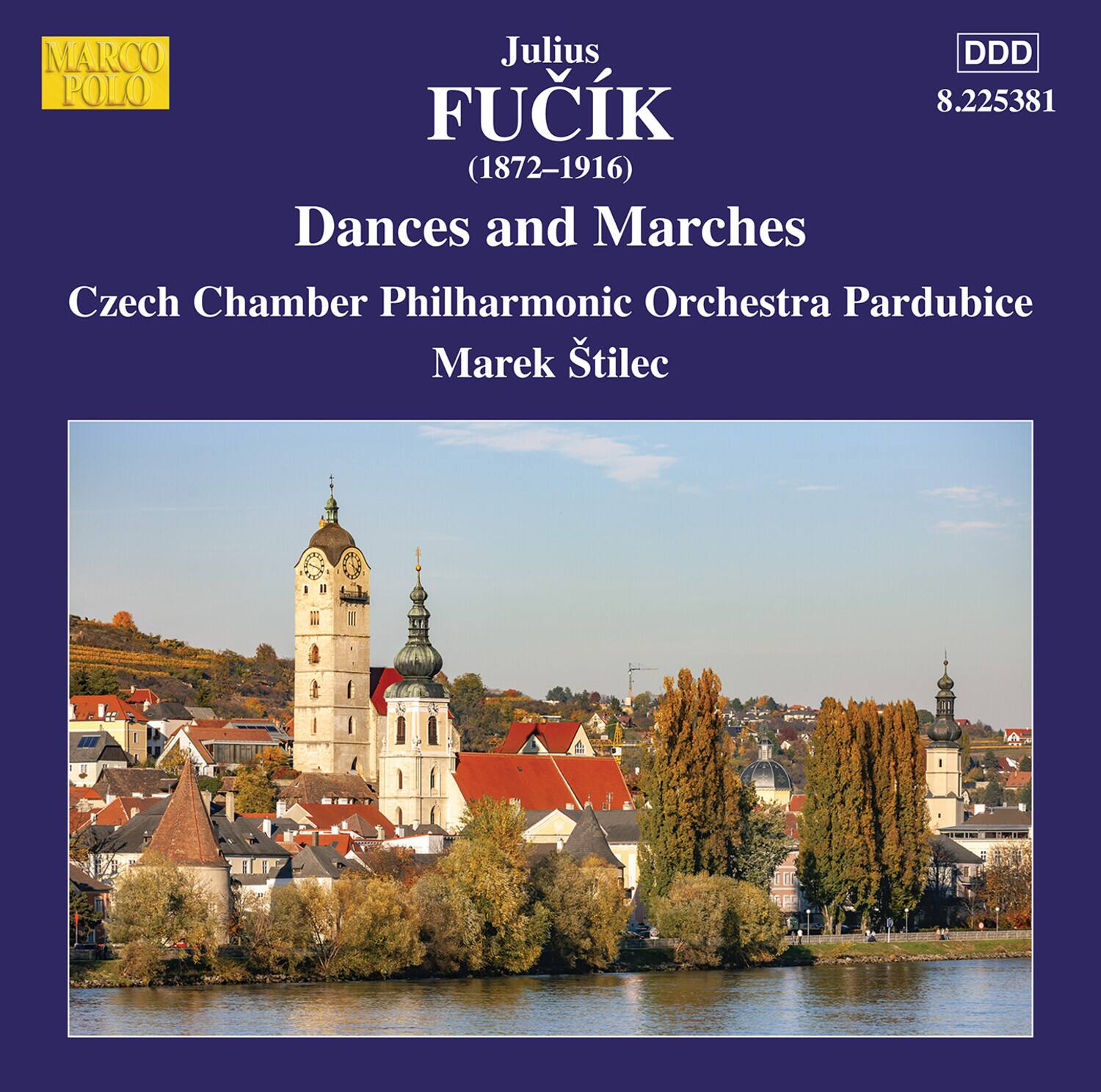 Czech Chamber Philharmonic Orchestra Pardubice - Fucik: Dances & Marches   - COMPACT DISCS [CD] price history on PriceWatchPro