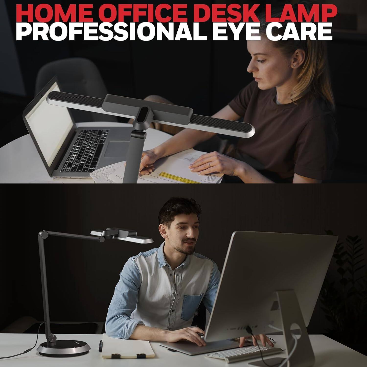 HOME OFFICE DESK LAMP  
PROFESSIONAL EYE CARE
