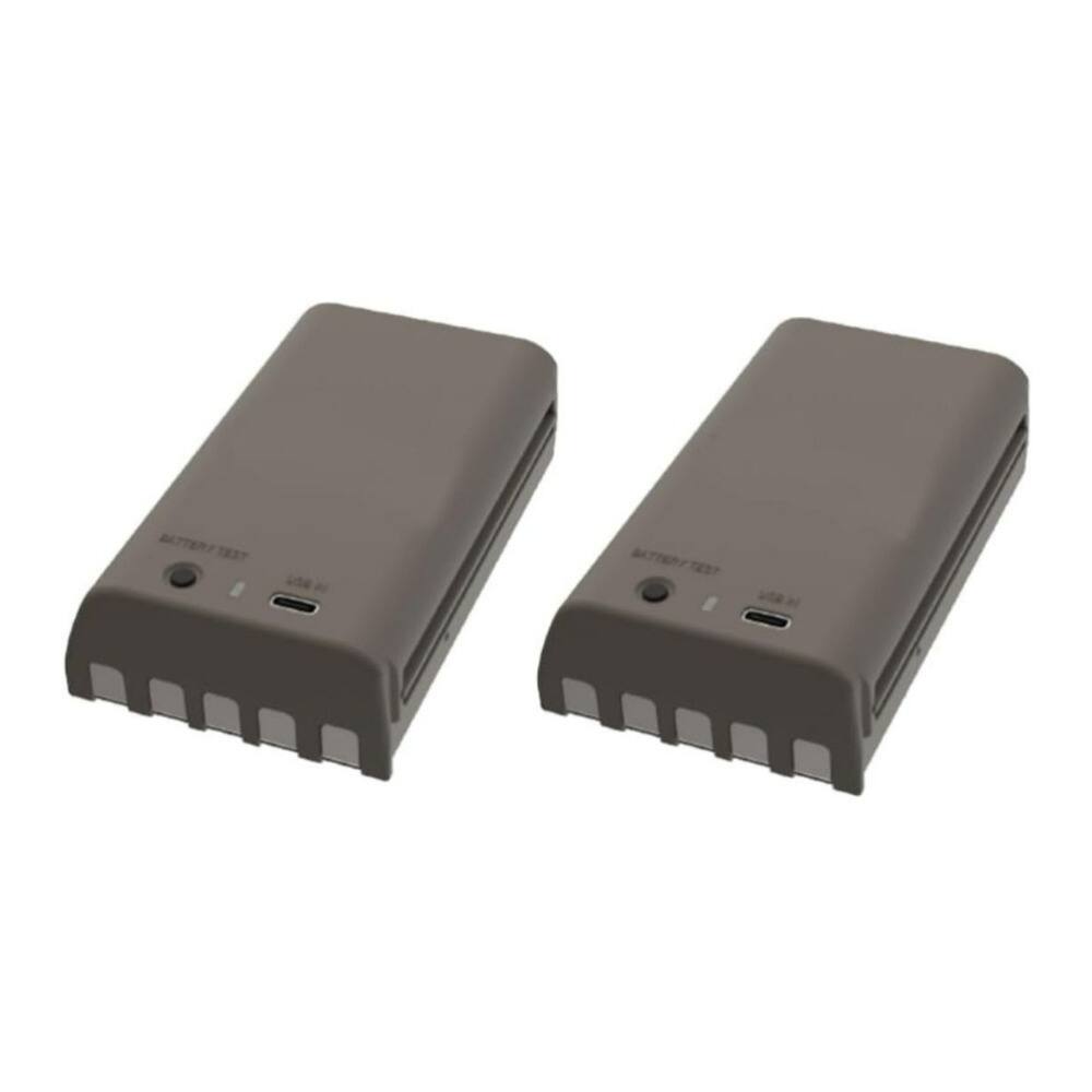 Left. Muddy - Muddy Matrix 2.0 Power Pack 36MP Dual Network Brown Cellular Camera 2 Pack.