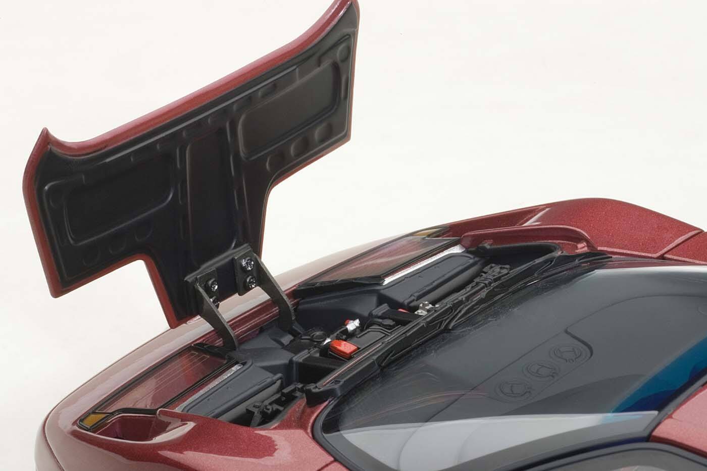 Alt View 2. Autoart - Bugatti EB110 GT Dark Red 1/18 Diecast Car Model by Autoart.