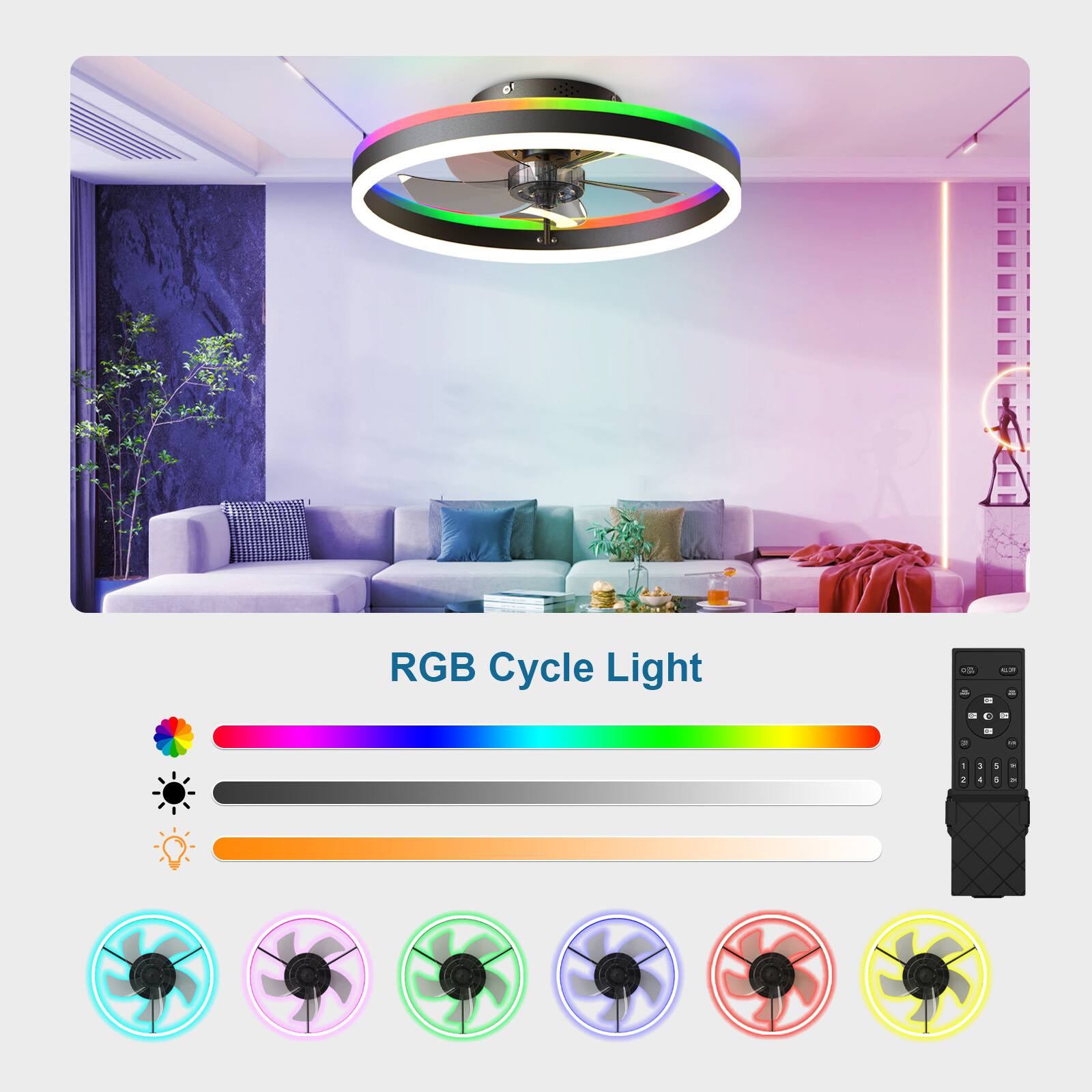 RGB Cycle Light