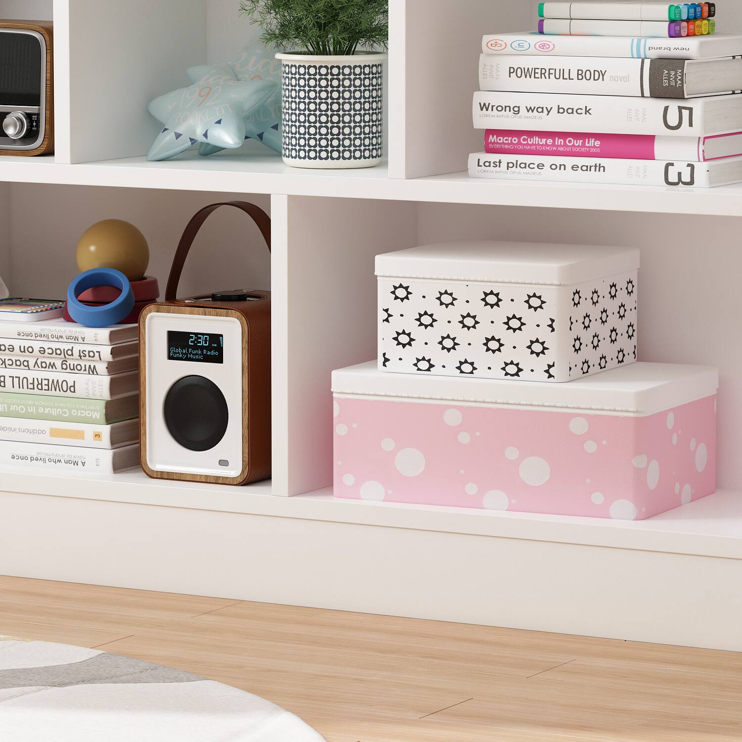 Sure, here is the corrected and grouped text from the image:

---

**Top Shelf:**
- POWERFULL BODY novel
- Wrong way back
- Macro Culture In Our Life
- Last place on earth

**Middle Shelf:**
- 2:30
- Fluffy Funky Radio

**Bottom Shelf:**
- POWERFULL BODY novel
- Macro Culture In Our Life
- Last place on earth

**Books on the Left:**
- A Man Called Ove
- A Man Called Ove
- A Man Called Ove
- A Man Called Ove
- A Man Called Ove
- A Man Called Ove
- A Man Called Ove
- A Man Called Ove
- A Man Called Ove
- A Man Called Ove
- A Man Called Ove
- A Man Called Ove
- A Man Called Ove
- A Man Called Ove
- A Man Called Ove
- A Man Called Ove
- A Man Called Ove
- A Man Called Ove
- A Man Called Ove
- A Man Called Ove
- A Man Called Ove
- A Man Called Ove
- A Man Called Ove
- A