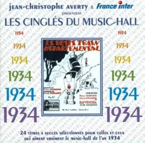 Various Artists - 1934 Les Cingles Du Music Hall   - COMPACT DISCS [CD] price history on PriceWatchPro