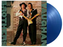 Vaughan Brothers - Family Style - Limited 180-Gram Translucent Blue Colored Vinyl - VINYL LP