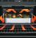 Alt View 22. GE - 30" Built-In Electric Convection Double Wall Oven with No Preheat Air Fry - Black.