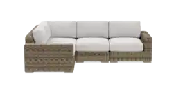 Yardbird® - Ludlow Large Sectional - Cloud