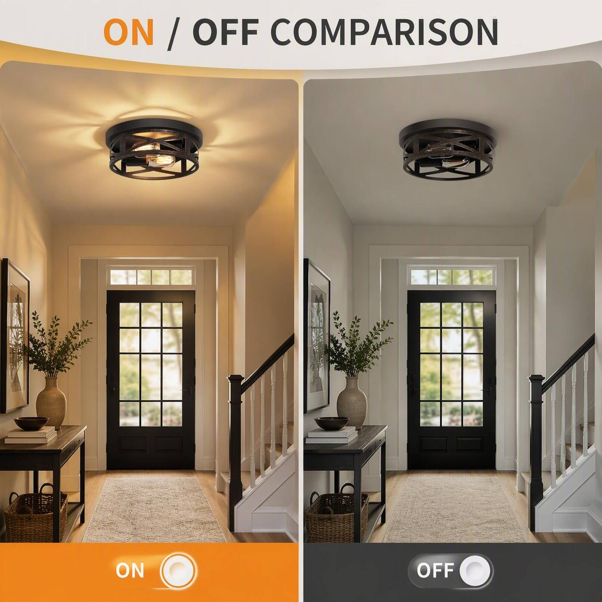 ON / OFF COMPARISON

ON

OFF