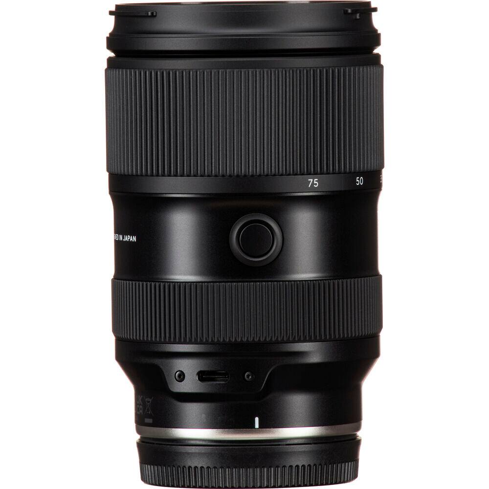 Alt View 5. Tamron - Tamron 28-75mm f/2.8 Di III VXD G2 Lens for Sony E + Accessories (INTL Model) - Black.