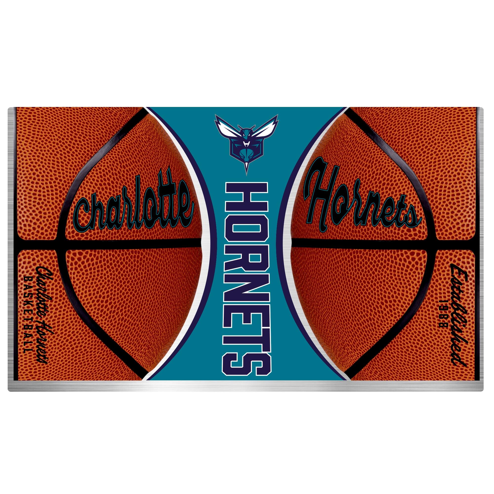 Charlotte Hornets  
Basketball  
Established 1988