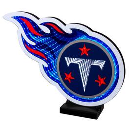 Sporticulture - Tennessee Titans LED Infinity Logo Light - Blue