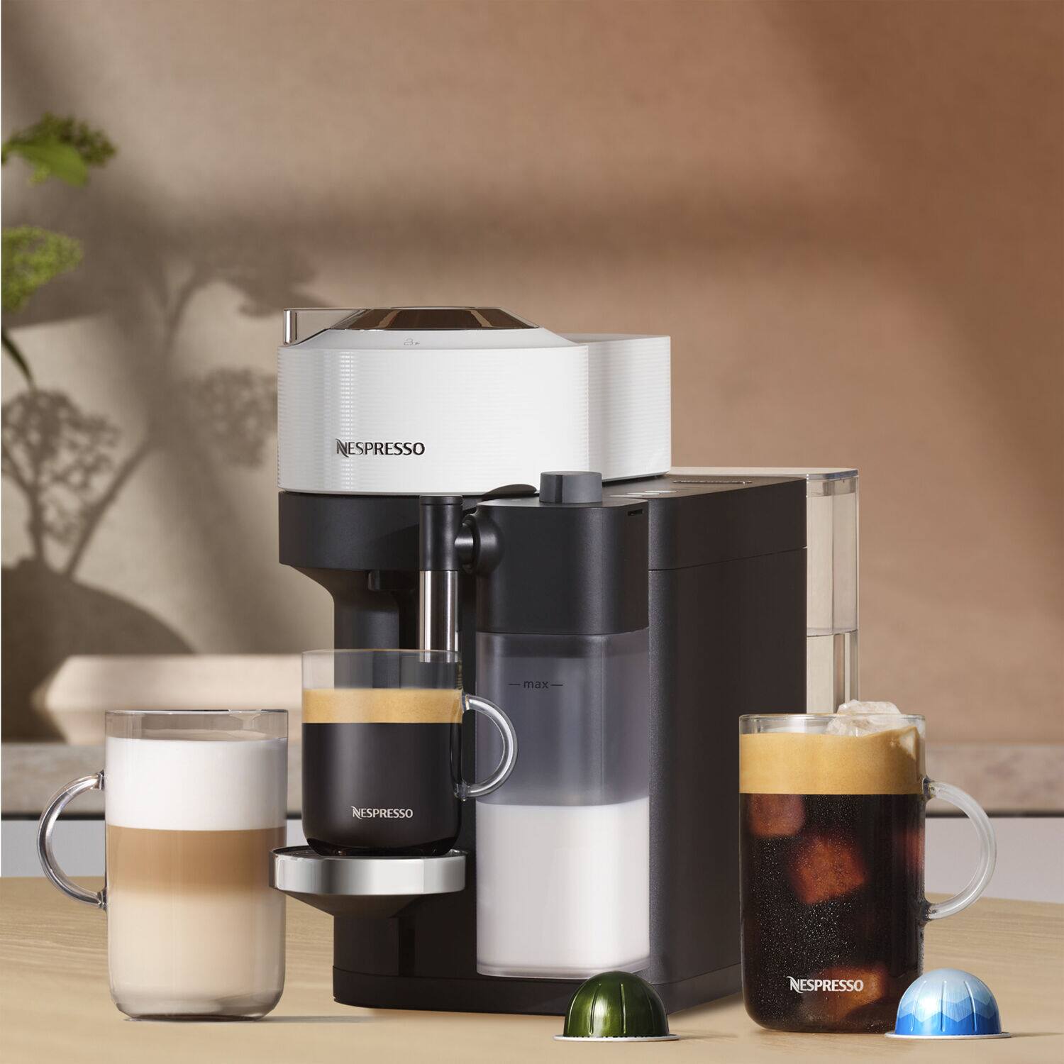 NESPRESSO max NESPRESSO NESPRESSO