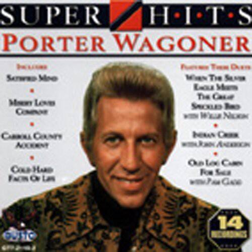 Porter Wagoner - Super Hits   - COMPACT DISCS [CD] price history on PriceWatchPro
