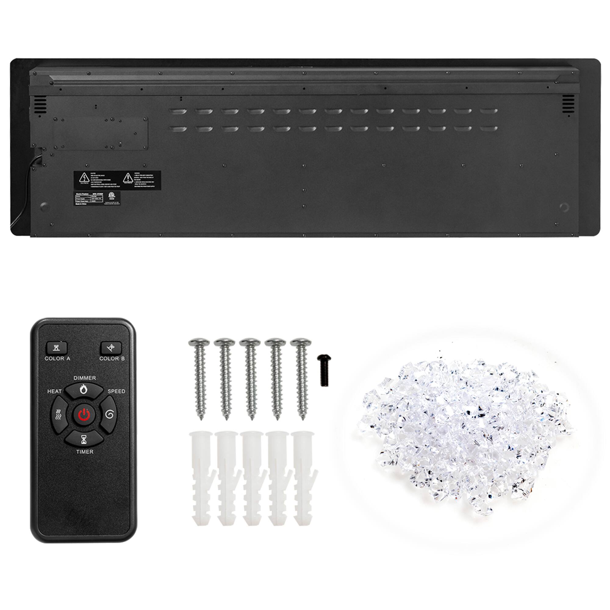 COLOR A COLOR B DIMMER HEAT SPEED TIMER