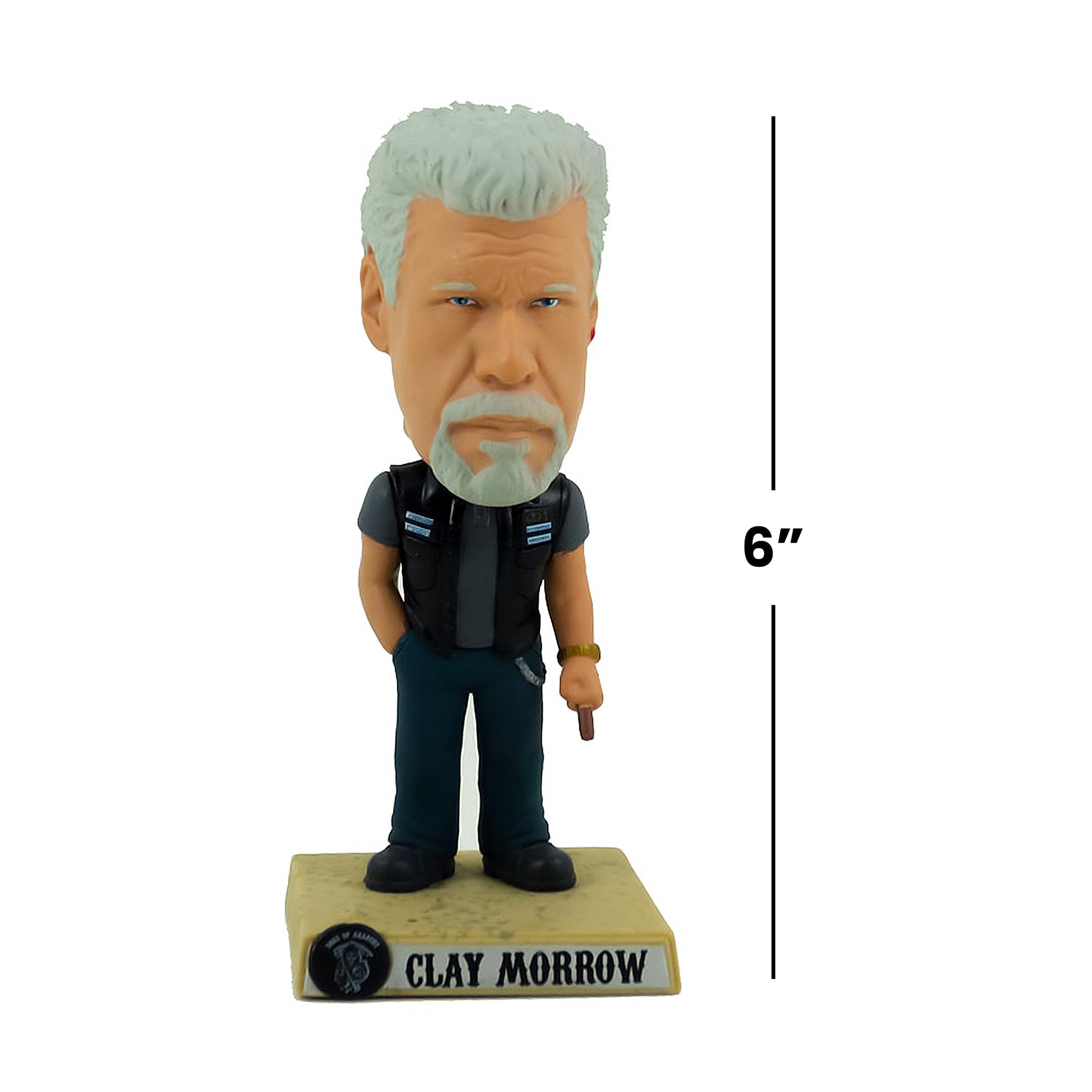 6" Clay Morrow
